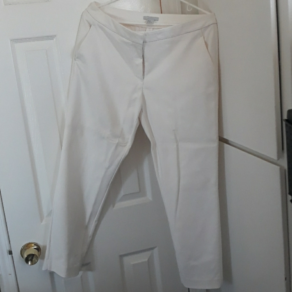 White work pants